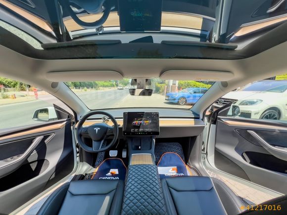 CENOVA MOTORS 2023 TESLA MODEL Y PERFORMANCE-OTOPİLOT-BOYASIZ