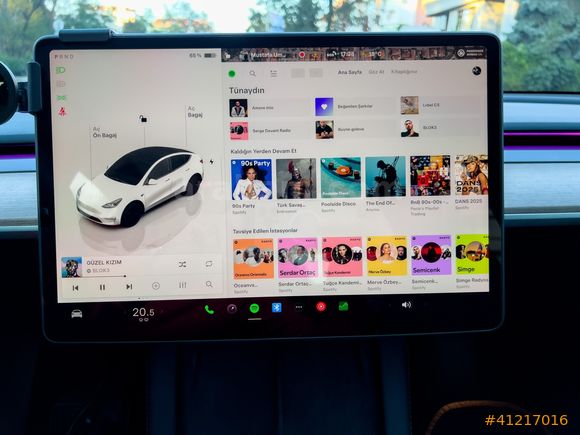 CENOVA MOTORS 2023 TESLA MODEL Y PERFORMANCE-OTOPİLOT-BOYASIZ