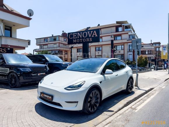 CENOVA MOTORS 2023 TESLA MODEL Y PERFORMANCE-OTOPİLOT-BOYASIZ