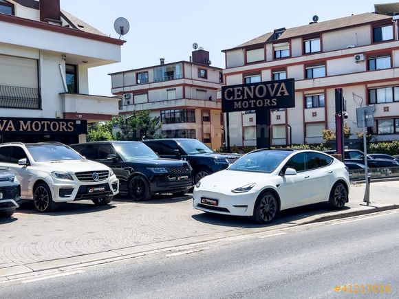 CENOVA MOTORS 2023 TESLA MODEL Y PERFORMANCE-OTOPİLOT-BOYASIZ
