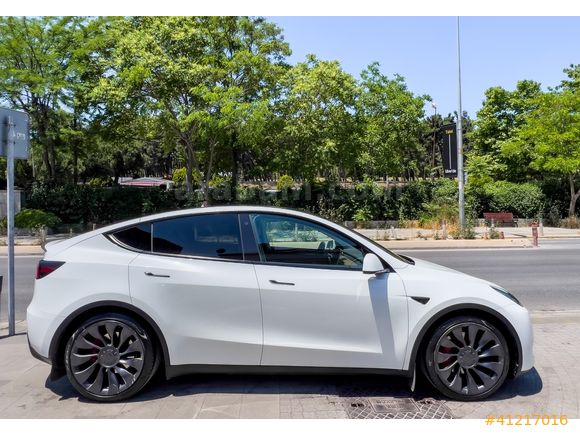 CENOVA MOTORS 2023 TESLA MODEL Y PERFORMANCE-OTOPİLOT-BOYASIZ