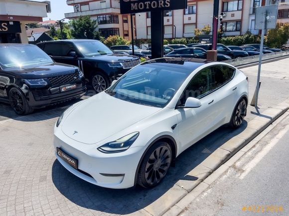 CENOVA MOTORS 2023 TESLA MODEL Y PERFORMANCE-OTOPİLOT-BOYASIZ