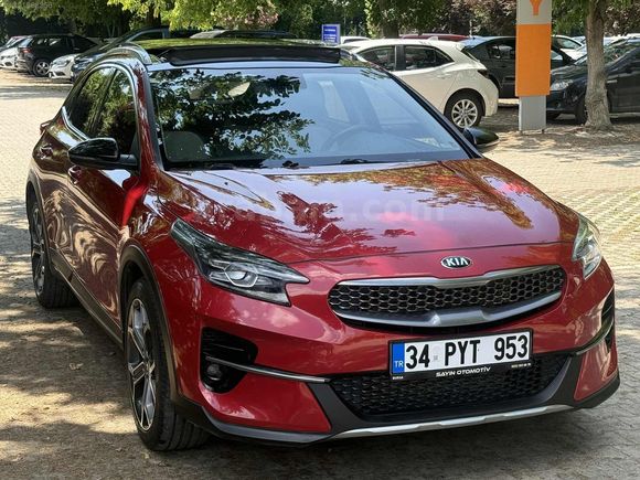 2019 Kia XCeed 1.6 CRDI PRESTIGE DESİGN HATASIZ