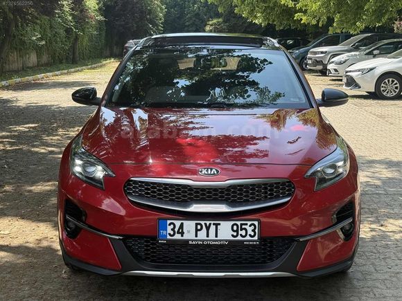 2019 Kia XCeed 1.6 CRDI PRESTIGE DESİGN HATASIZ