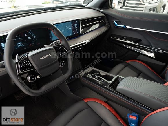OTOSTORE'DAN ACTYON 1.5 GDI 4X4 2025
