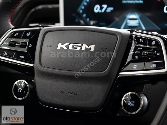 OTOSTORE'DAN ACTYON 1.5 GDI 4X4 2025
