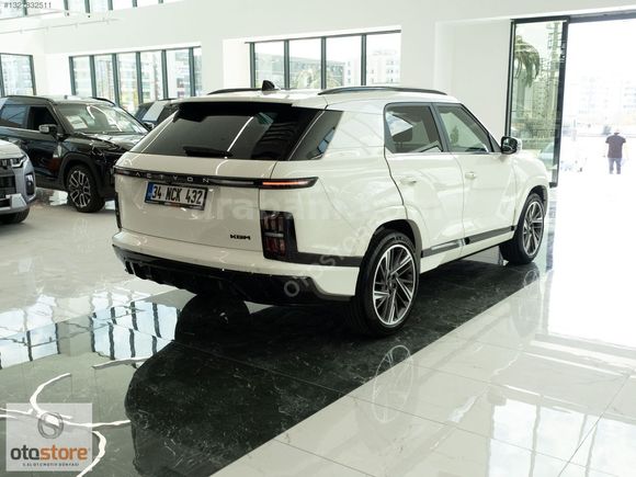 OTOSTORE'DAN ACTYON 1.5 GDI 4X4 2025