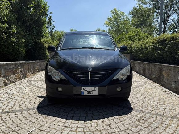 2008 KGM ACTYON 245.000 KM DİZEL OTOMATİK MASRAFSIZ