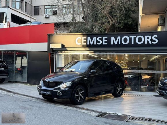 CEMSE MOTORS 2011 SSANGYONG ACTYON 2.0XDI OTOMATİK HATASIZ
