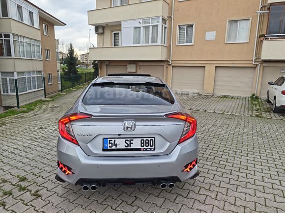 Sahibinden Honda Civic 1.6i VTEC Eco Executive 2017 Model