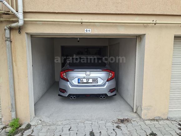 Sahibinden Honda Civic 1.6i VTEC Eco Executive 2017 Model
