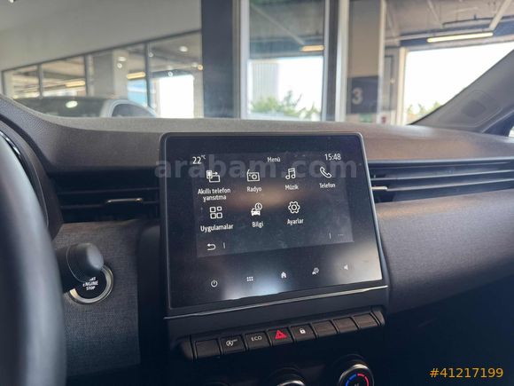 YKTCAR AUTOGROSS'DAN 2023 CLIO EVOLUTION HATASIZ 26.355 KM'DE