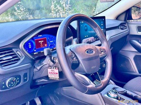 ASLANBAŞ OTODAN 2024 FOCUS TİTANİUM X HATASIZ