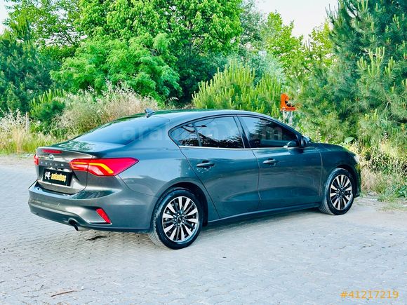 ASLANBAŞ OTODAN 2024 FOCUS TİTANİUM X HATASIZ