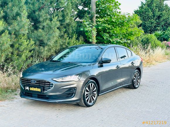 ASLANBAŞ OTODAN 2024 FOCUS TİTANİUM X HATASIZ