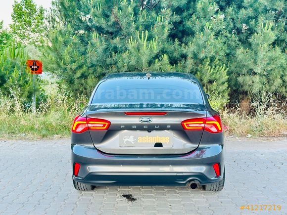 ASLANBAŞ OTODAN 2024 FOCUS TİTANİUM X HATASIZ