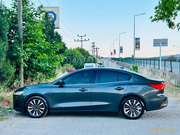 ASLANBAŞ OTODAN 2024 FOCUS TİTANİUM X HATASIZ