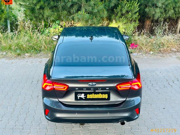 ASLANBAŞ OTODAN 2024 FOCUS TİTANİUM X HATASIZ