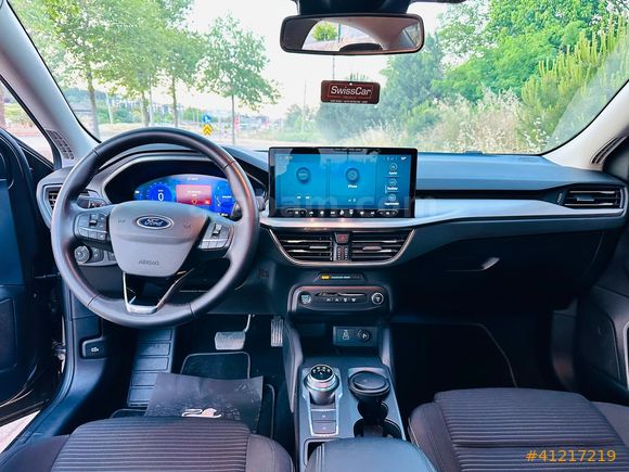 ASLANBAŞ OTODAN 2024 FOCUS TİTANİUM X HATASIZ