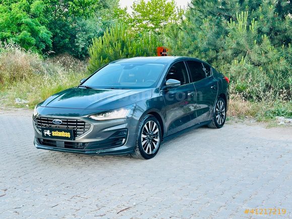ASLANBAŞ OTODAN 2024 FOCUS TİTANİUM X HATASIZ