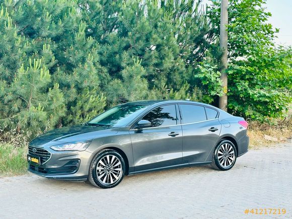 ASLANBAŞ OTODAN 2024 FOCUS TİTANİUM X HATASIZ