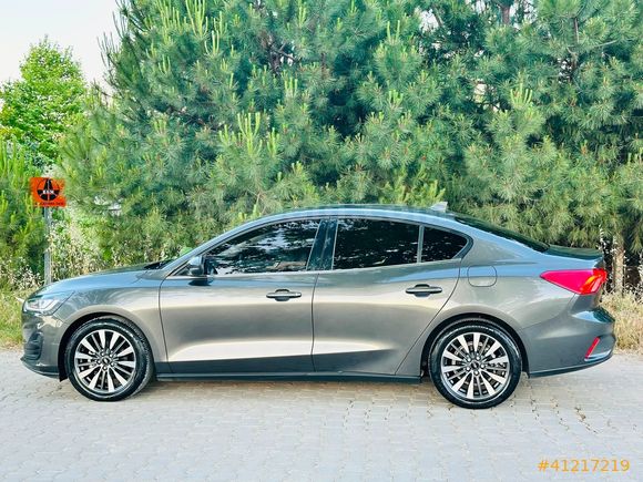 ASLANBAŞ OTODAN 2024 FOCUS TİTANİUM X HATASIZ