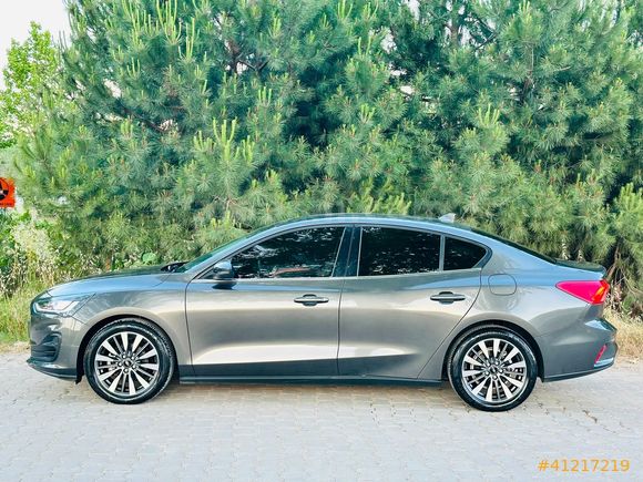 ASLANBAŞ OTODAN 2024 FOCUS TİTANİUM X HATASIZ