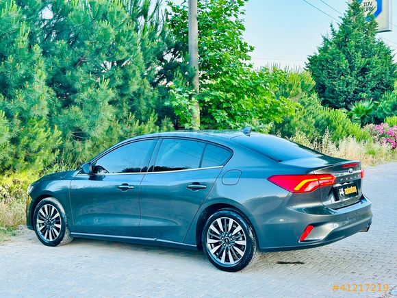 ASLANBAŞ OTODAN 2024 FOCUS TİTANİUM X HATASIZ