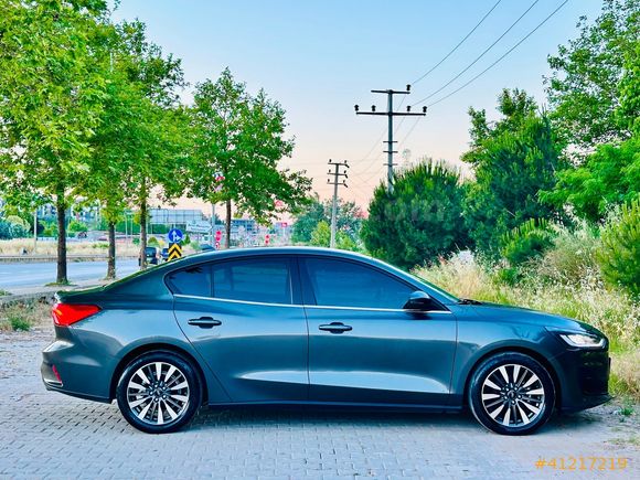 ASLANBAŞ OTODAN 2024 FOCUS TİTANİUM X HATASIZ