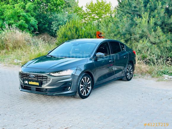 ASLANBAŞ OTODAN 2024 FOCUS TİTANİUM X HATASIZ