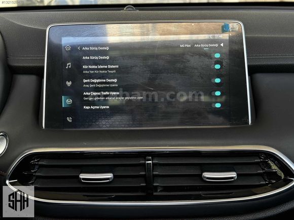 2024 MG HS 1.5T-GDI LUXURY 27 BİN'DE DEĞİŞENSİZZ