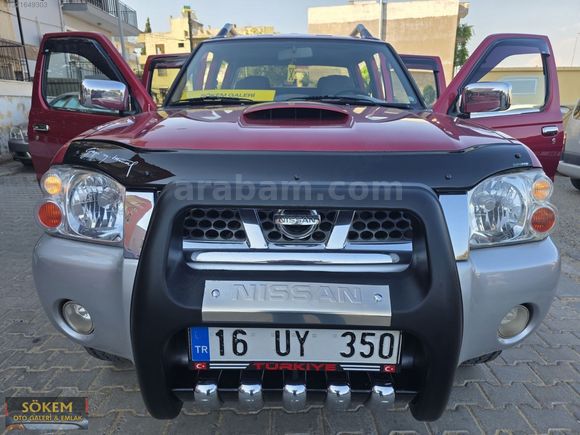 SÖKEM OTO GALERİ"DEN HATASIZ 2005 NİSSAN SSS