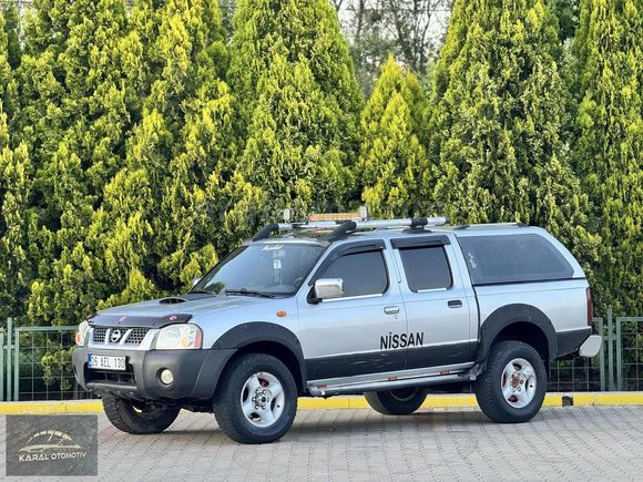 2004 Nissan Skystar Pick-Up 2.5 TDI 4x4 SSS Sanruflu