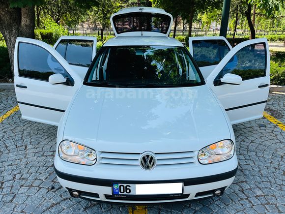 2001+ GOLF IV + DEĞİŞEN'SİZ + EMSAL'SİZ_[189.000 Km'de] _KREDİ KARTINA 12 TAKSİT İMKANI