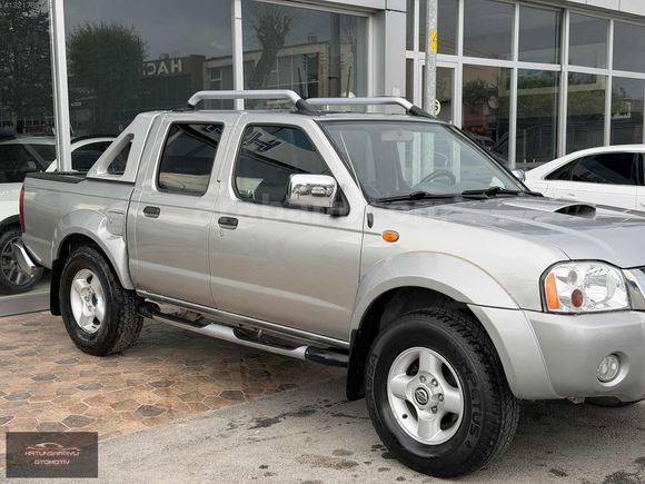 NISSAN SKYSTAR 2.5 TDI SSS 2004 MODEL MASRAFSIZ