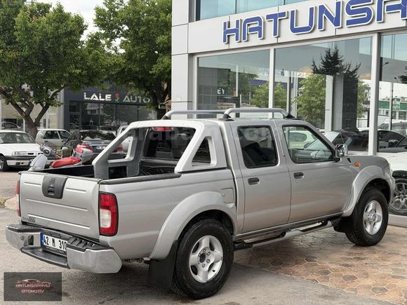 NISSAN SKYSTAR 2.5 TDI SSS 2004 MODEL MASRAFSIZ