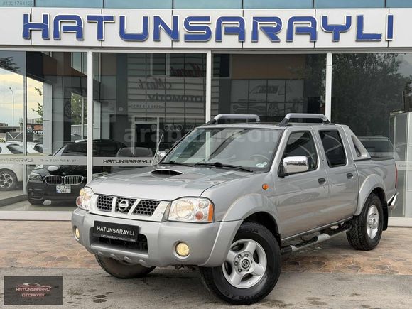 NISSAN SKYSTAR 2.5 TDI SSS 2004 MODEL MASRAFSIZ