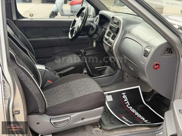 NISSAN SKYSTAR 2.5 TDI SSS 2004 MODEL MASRAFSIZ