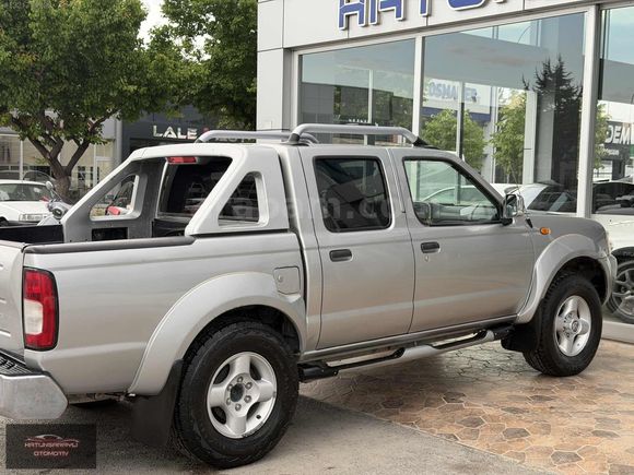 NISSAN SKYSTAR 2.5 TDI SSS 2004 MODEL MASRAFSIZ