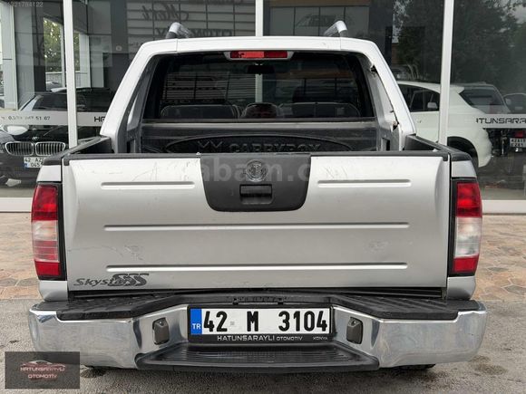 NISSAN SKYSTAR 2.5 TDI SSS 2004 MODEL MASRAFSIZ
