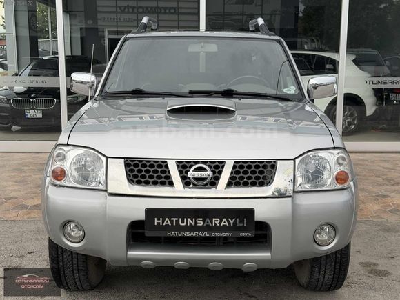 NISSAN SKYSTAR 2.5 TDI SSS 2004 MODEL MASRAFSIZ
