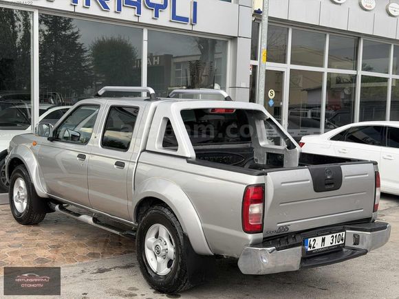 NISSAN SKYSTAR 2.5 TDI SSS 2004 MODEL MASRAFSIZ