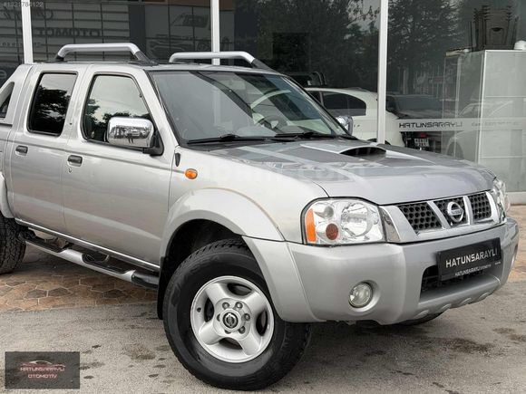 NISSAN SKYSTAR 2.5 TDI SSS 2004 MODEL MASRAFSIZ