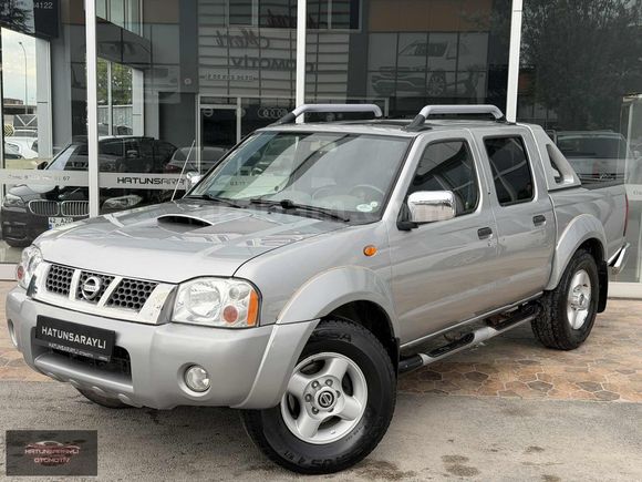 NISSAN SKYSTAR 2.5 TDI SSS 2004 MODEL MASRAFSIZ