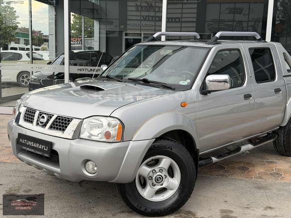 NISSAN SKYSTAR 2.5 TDI SSS 2004 MODEL MASRAFSIZ