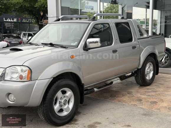 NISSAN SKYSTAR 2.5 TDI SSS 2004 MODEL MASRAFSIZ
