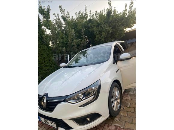 Sahibinden Renault Megane 1.5 dCi Touch 2017 Model 