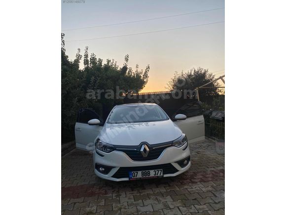 Sahibinden Renault Megane 1.5 dCi Touch 2017 Model 
