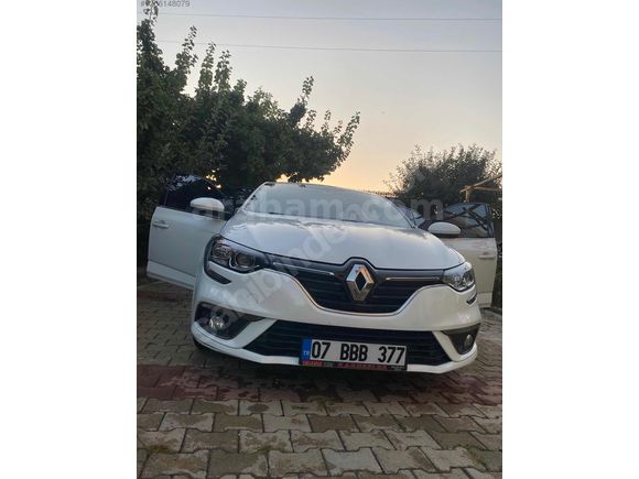 Sahibinden Renault Megane 1.5 dCi Touch 2017 Model 