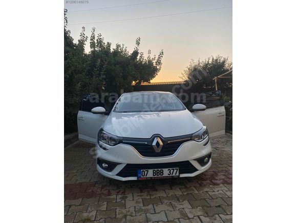 Sahibinden Renault Megane 1.5 dCi Touch 2017 Model 